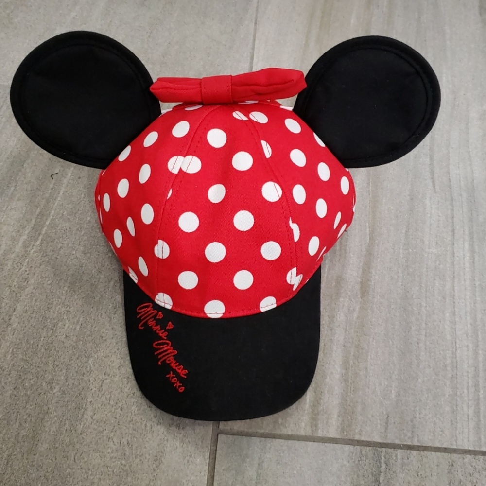 Disney parks Minnie Mouse Hat
